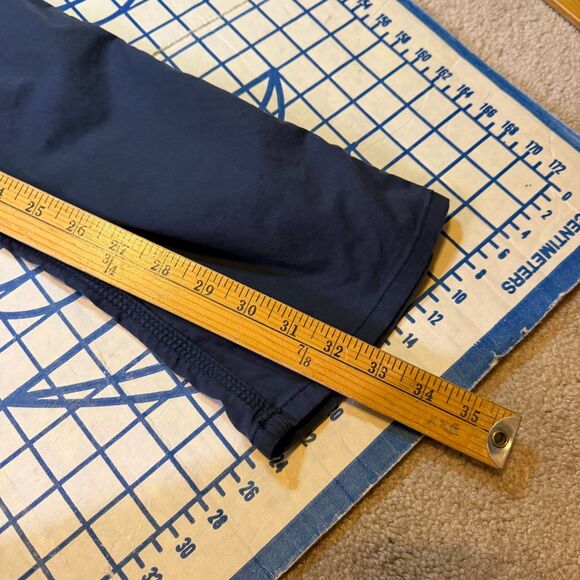 Mountain Khakis AMK Navy Blue Pants Men’s Size 32x34 Straight Slim Tailored Fit - Picture 9 of 10